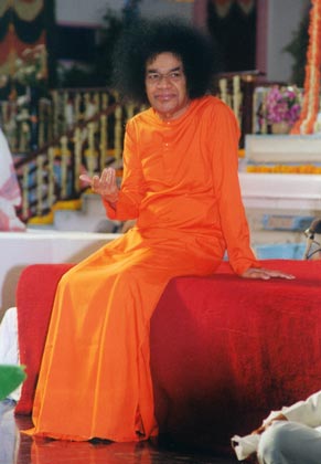 Beloved Bhagawan Sri Sathya Sai Baba